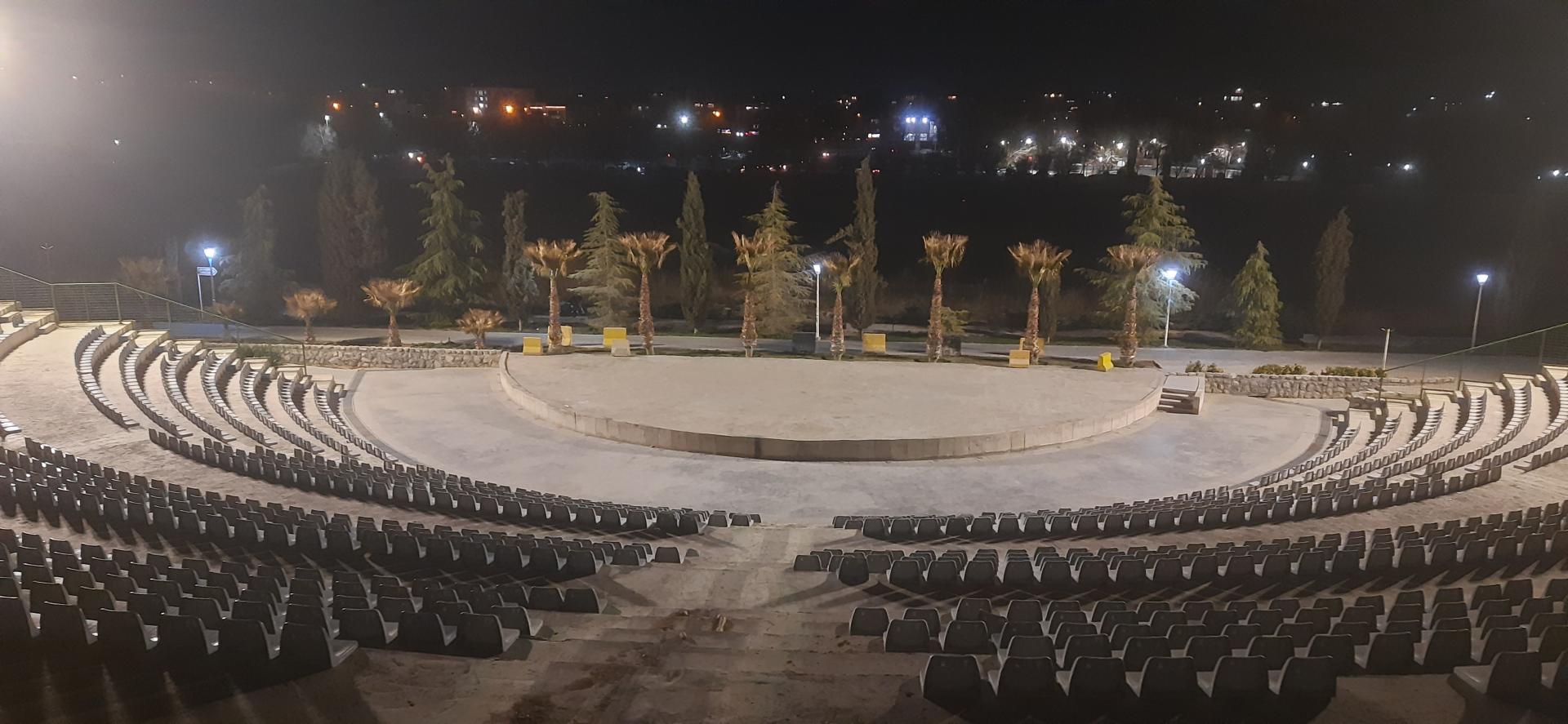 عکس بوستان پردیس هنر