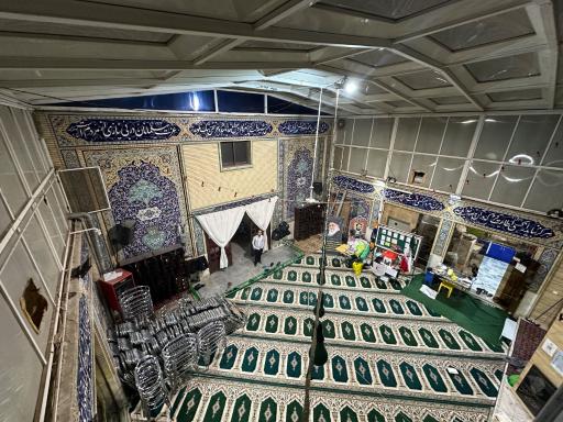 عکس مسجد امام سجاد