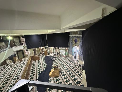 عکس مسجد امام سجاد
