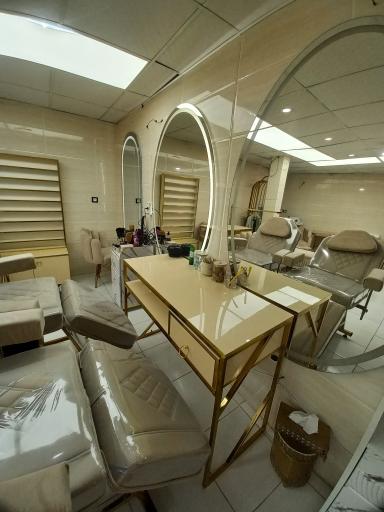 عکس سالن زیبایی فاطمه درویشی