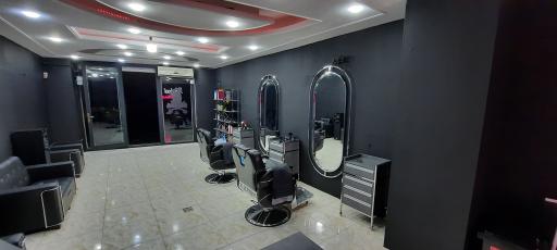 عکس سالن آرایش فرشاد