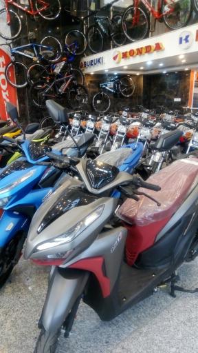 عکس موتورسیکلت گروه صنعتی کثیر