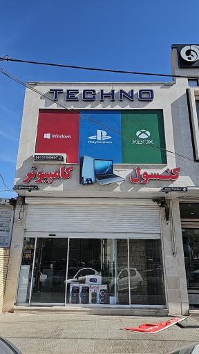 عکس کنسول و کامپیوتر تکنو