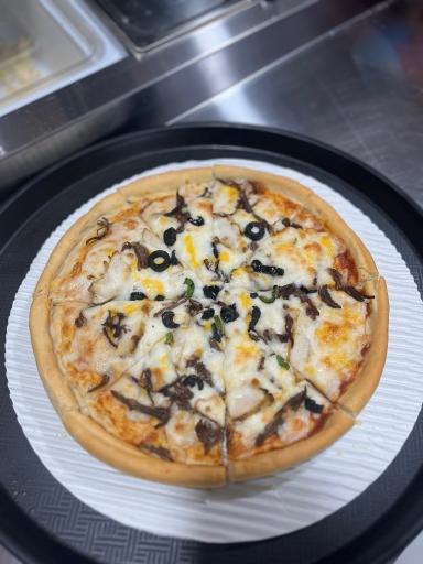 عکس کافه فست فود فیورا