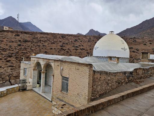 عکس زیارتگاه پارس بانو (معبد)(آتشکده)