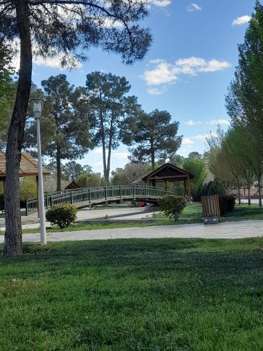 عکس بوستان پردیس هنر