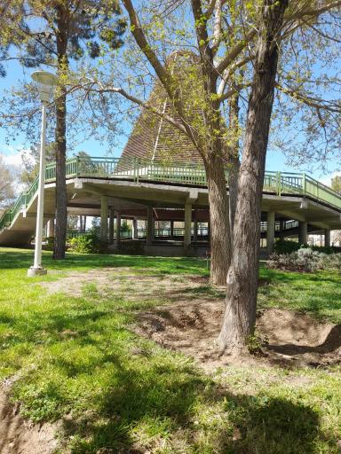 عکس بوستان پردیس هنر