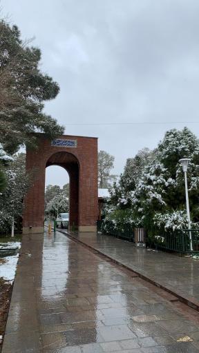عکس بوستان پردیس هنر