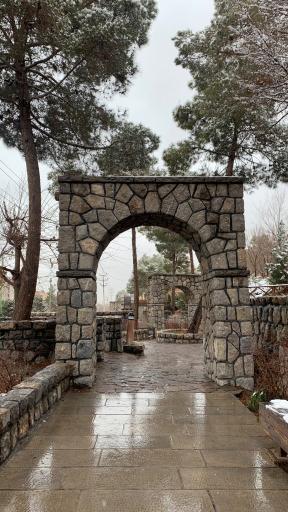 بوستان پردیس هنر