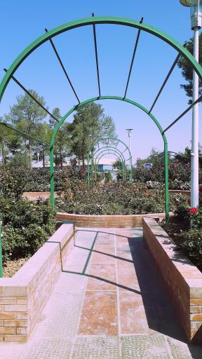 عکس بوستان پردیس هنر
