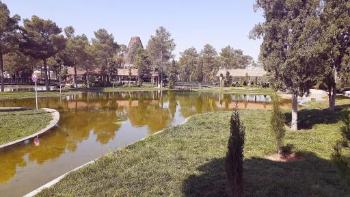 بوستان پردیس هنر