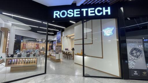 عکس فروشگاه موبایل رُزتک