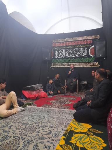 عکس حسینیه اعظم حضرت ابوالفضل (ع)