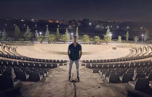 عکس بوستان پردیس هنر