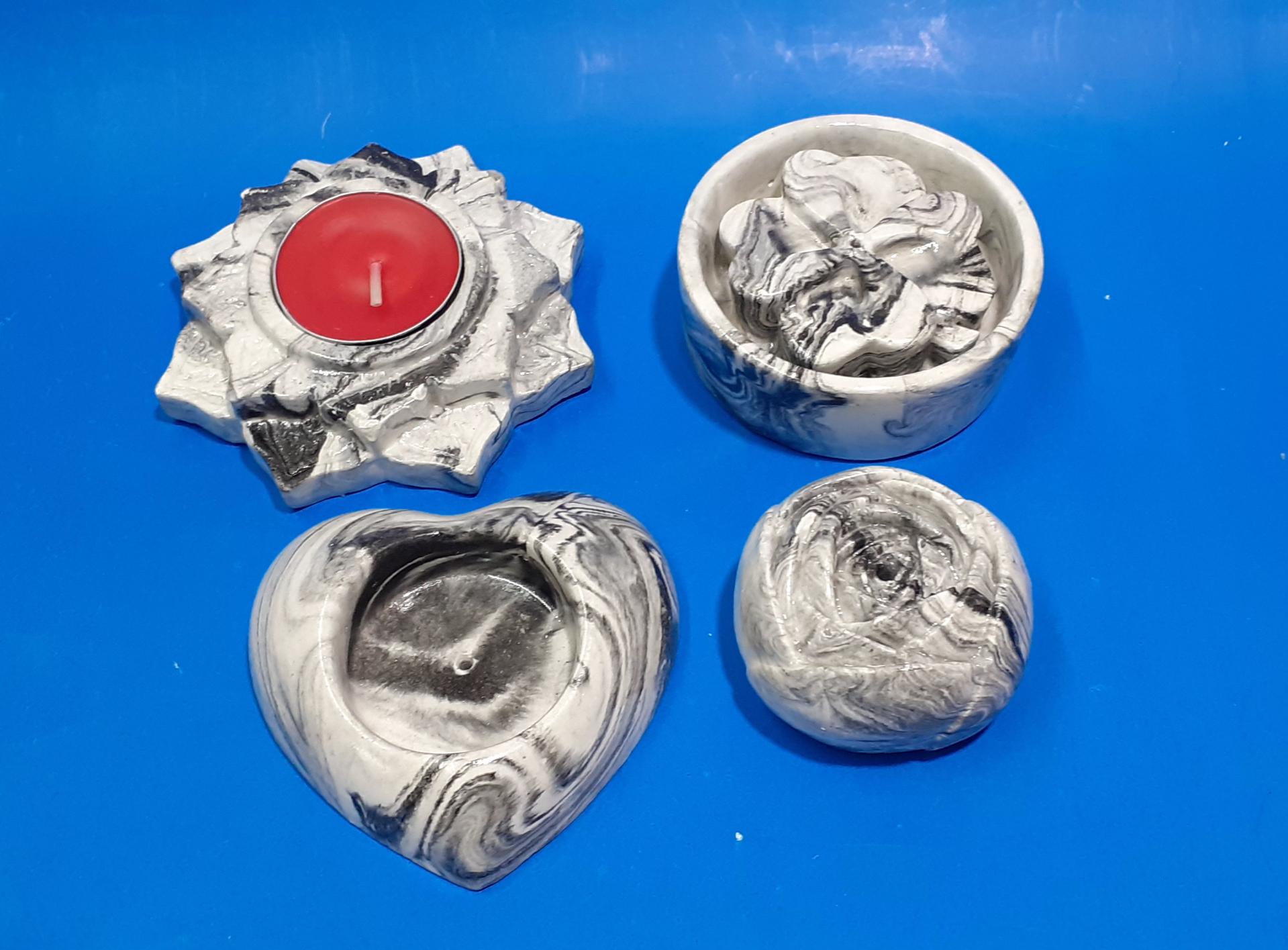 عکس استند اسم سنگ مصنوعی صدف 