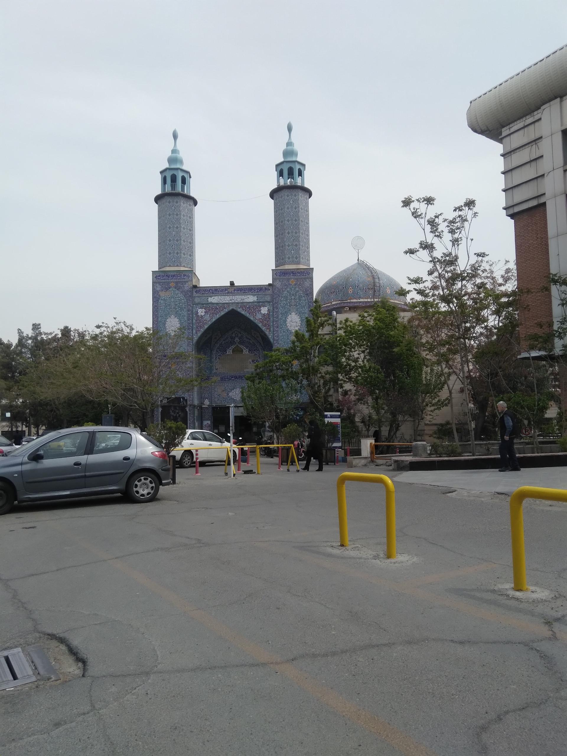 عکس مسجد المهدی