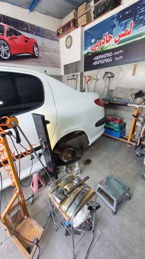 صافکاری و نقاشی لمس جادویی داود برزگری