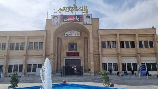 عکس پایانه مسافربری غدیر یزد