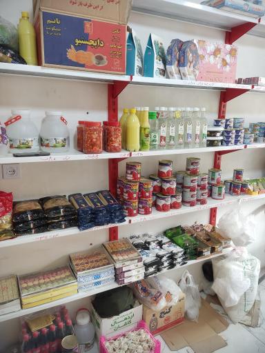 عکس سوپرمارکت رضایی 