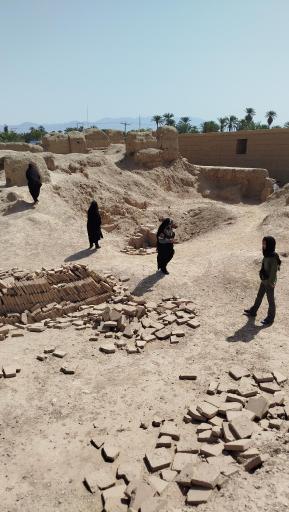 عکس ارگ قدیم طبس گلشن