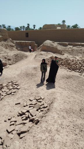 عکس ارگ قدیم طبس گلشن