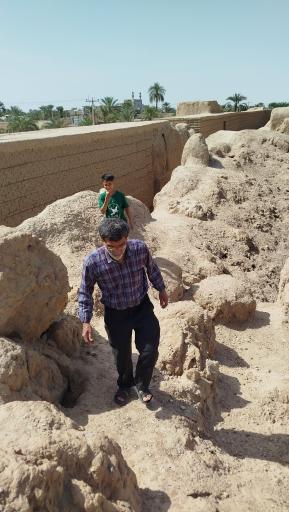 عکس ارگ قدیم طبس گلشن