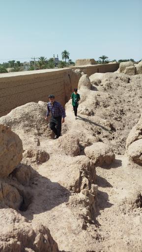 عکس ارگ قدیم طبس گلشن