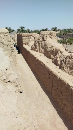 عکس ارگ قدیم طبس گلشن