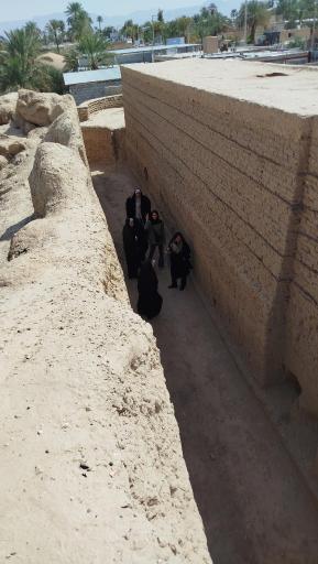 عکس ارگ قدیم طبس گلشن