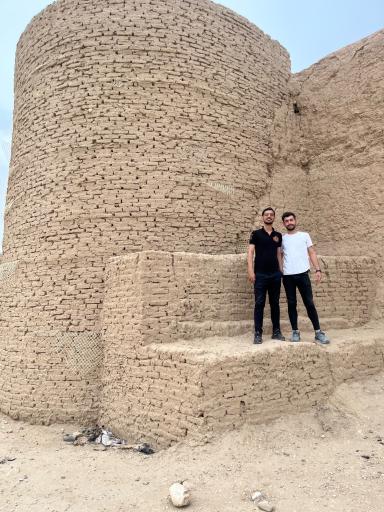 عکس ارگ قدیم طبس گلشن