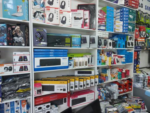 عکس فروشگاه کامپیوتر و ماشین های اداری اصغری 
