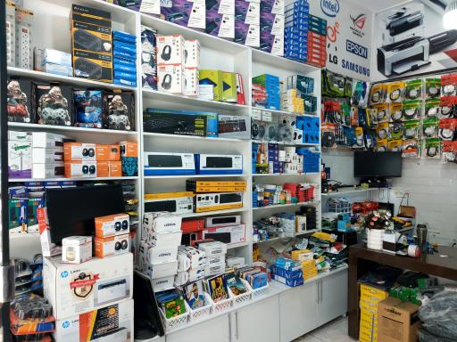 فروشگاه کامپیوتر و ماشین های اداری اصغری 