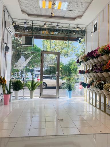 عکس گلفروشی ماری گلد