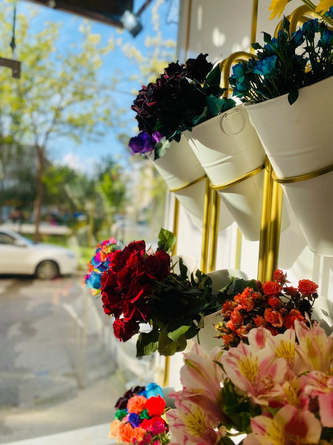 عکس گلفروشی ماری گلد