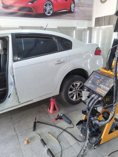 عکس صافکاری و نقاشی لمس جادویی داود برزگری