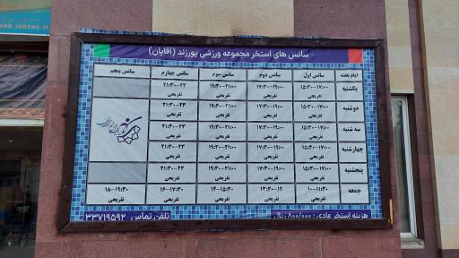 عکس مجموعه ورزشی برادران شهید پورزند