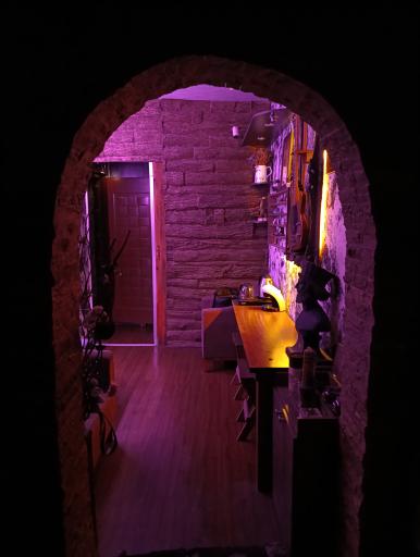 عکس استودیو موسیقی اکسنت