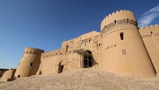 عکس ارگ قدیم طبس گلشن