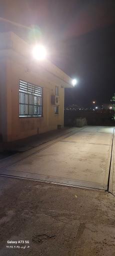 باسکول ۶۰ تنی پایانه