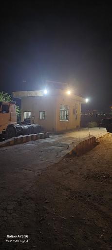 باسکول ۶۰ تنی پایانه