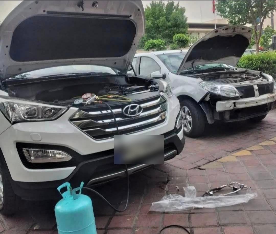 عکس تهران کولر