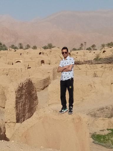 عکس ارگ قدیم طبس گلشن