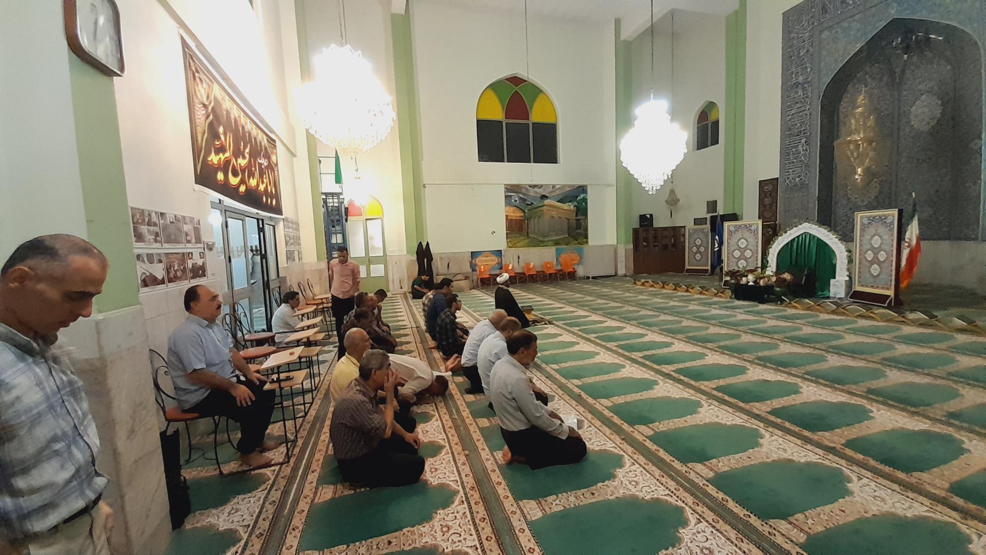 عکس مسجد المهدی