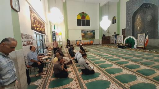 عکس مسجد المهدی