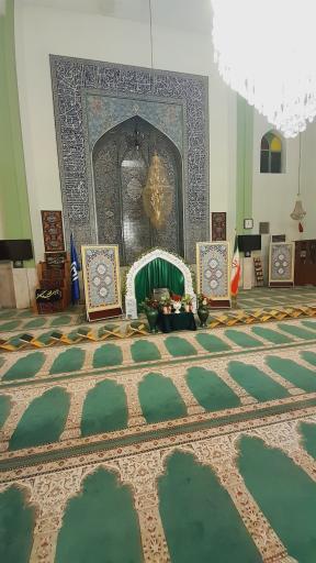 عکس مسجد المهدی