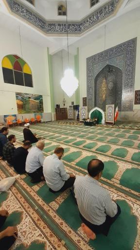 عکس مسجد المهدی