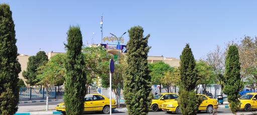 عکس پایانه مسافربری غدیر یزد