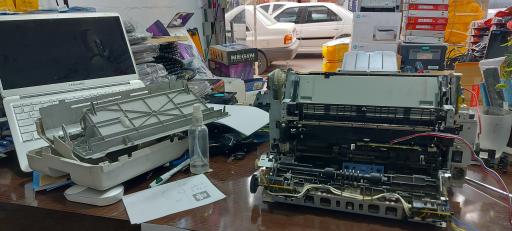 فروشگاه کامپیوتر و ماشین های اداری اصغری 