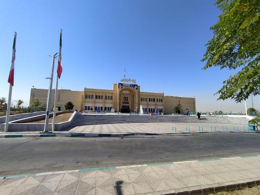 عکس پایانه مسافربری غدیر یزد