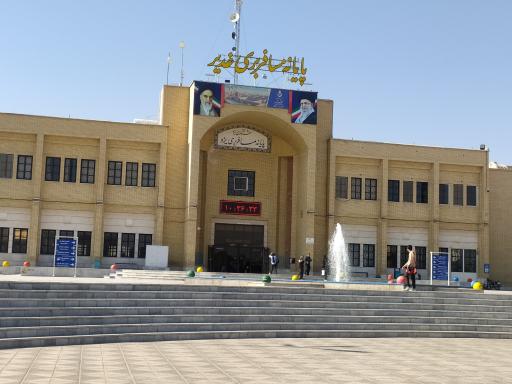 عکس پایانه مسافربری غدیر یزد